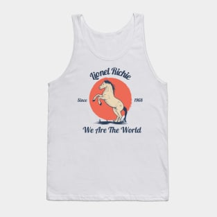 We Are The World Tank Top